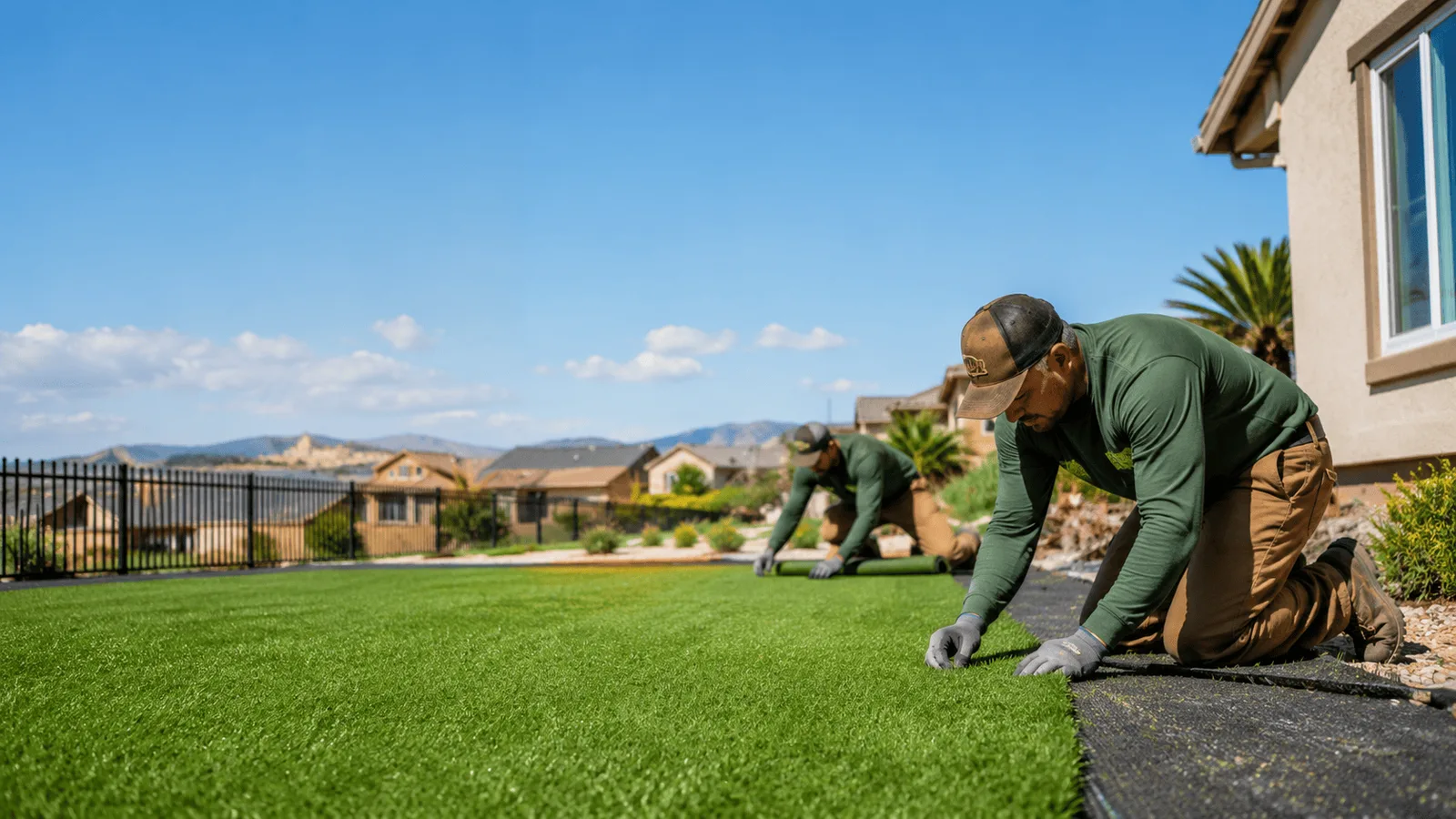 Pet Turf Installation in Ocate, NM near me